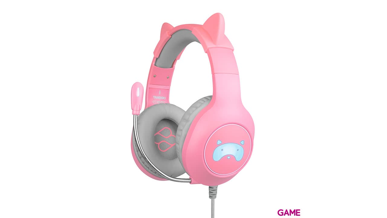 Auriculares Tanooki PS5-PS4-XSX-NSW-PC-TEL