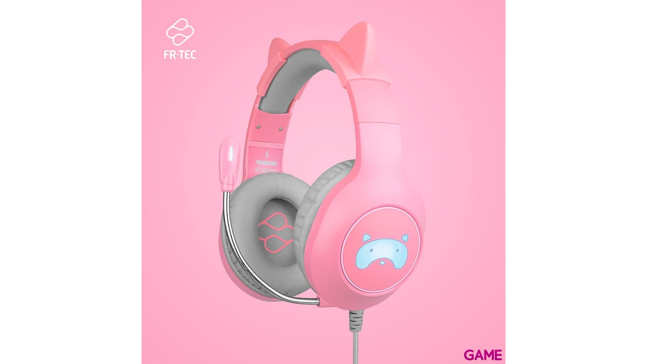 Auriculares Tanooki PS5-PS4-XSX-NSW-PC-TEL