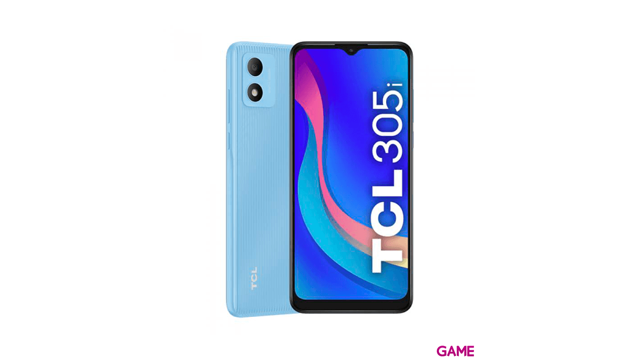 TCL 305i 6,52" 2GB+32GB 13Mpx Azul