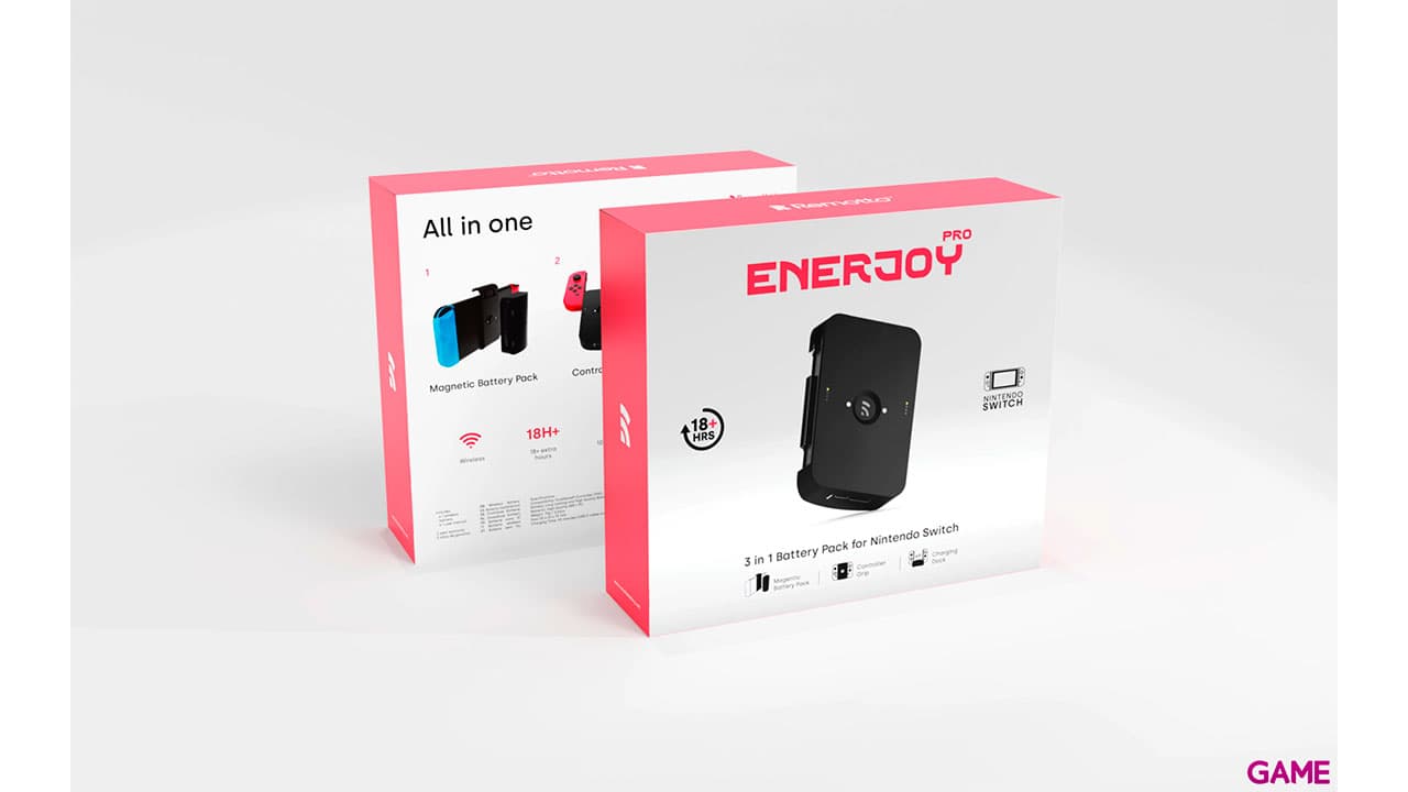 Batería Remotto Enerjoy 10.000 mAh