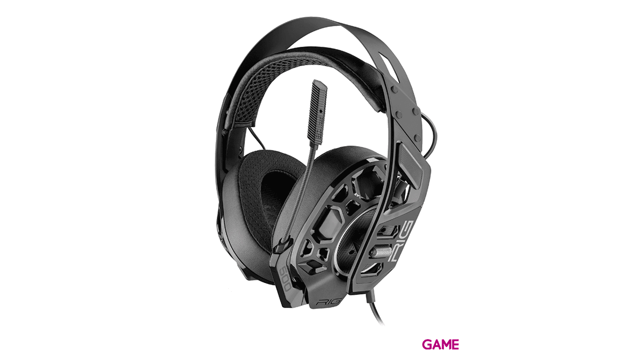 Auriculares Gaming RIG 500 PROHC G2 Negro