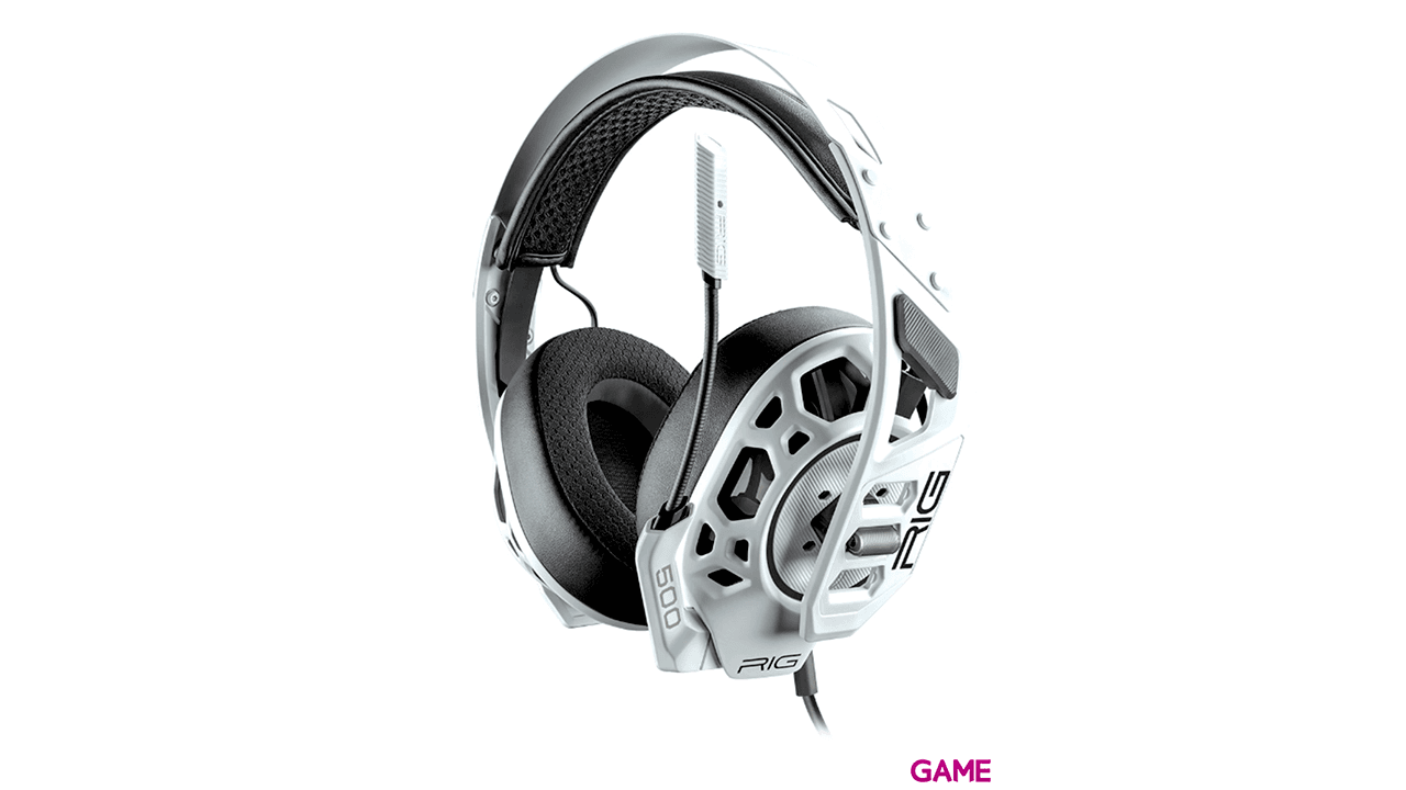 Auriculares Gaming RIG 500 PROHC G2 Blanco