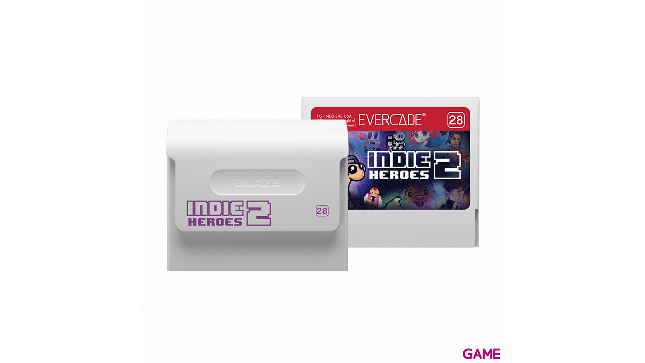 Cartucho Evercade Indie Heroes 2