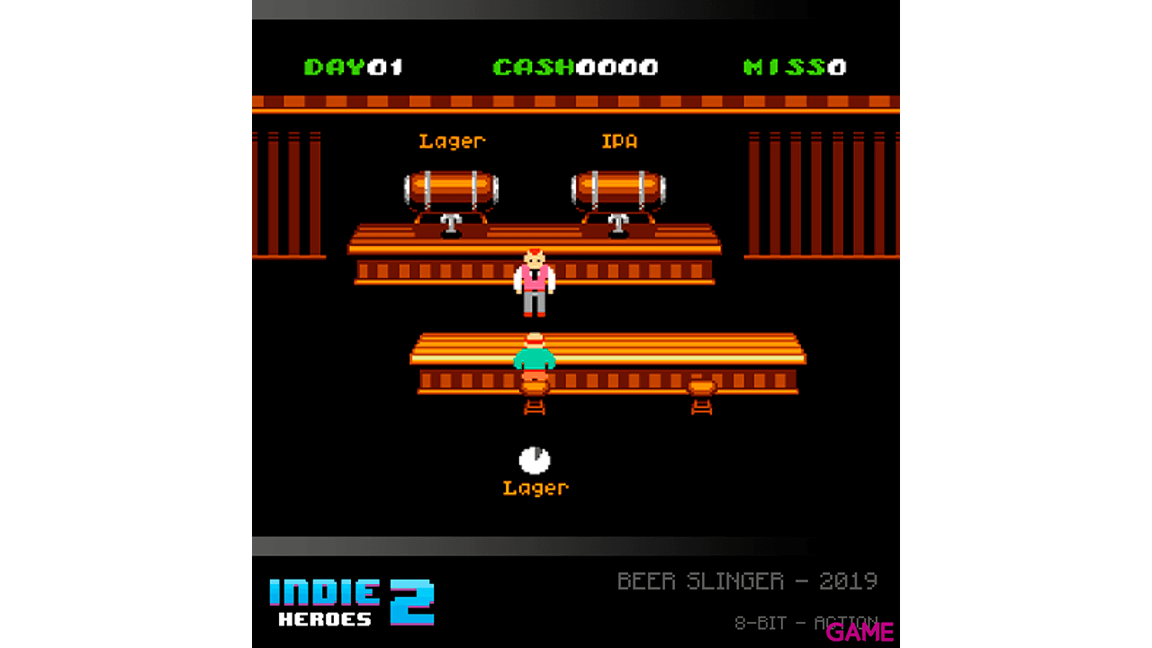 Cartucho Evercade Indie Heroes 2