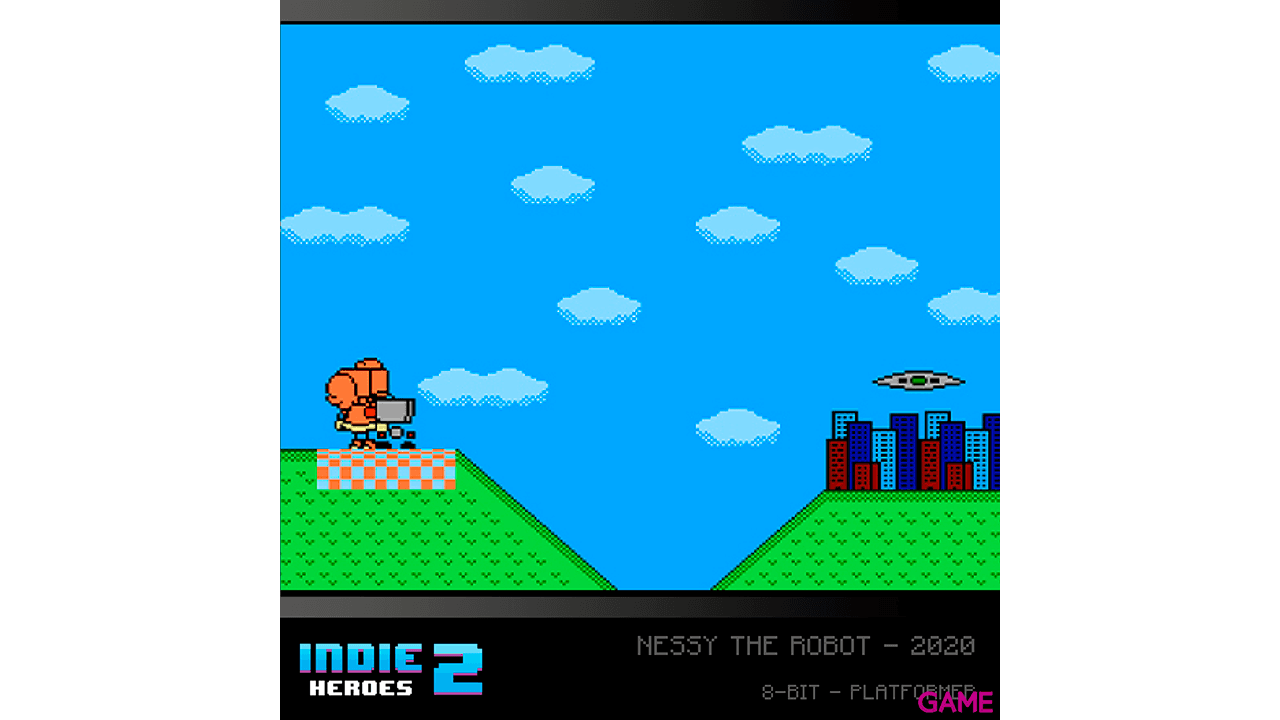 Cartucho Evercade Indie Heroes 2