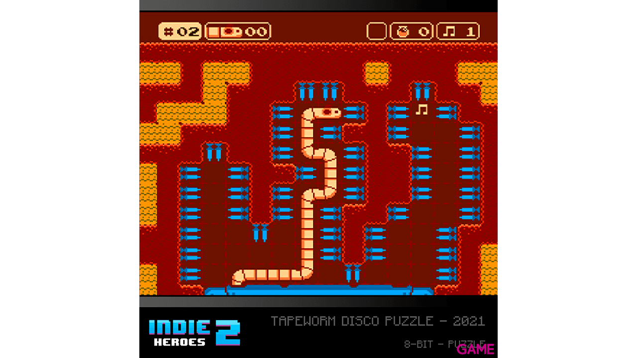 Cartucho Evercade Indie Heroes 2