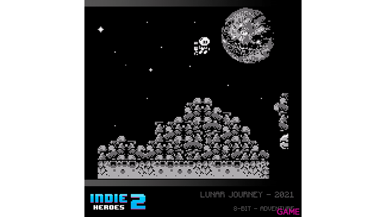 Cartucho Evercade Indie Heroes 2