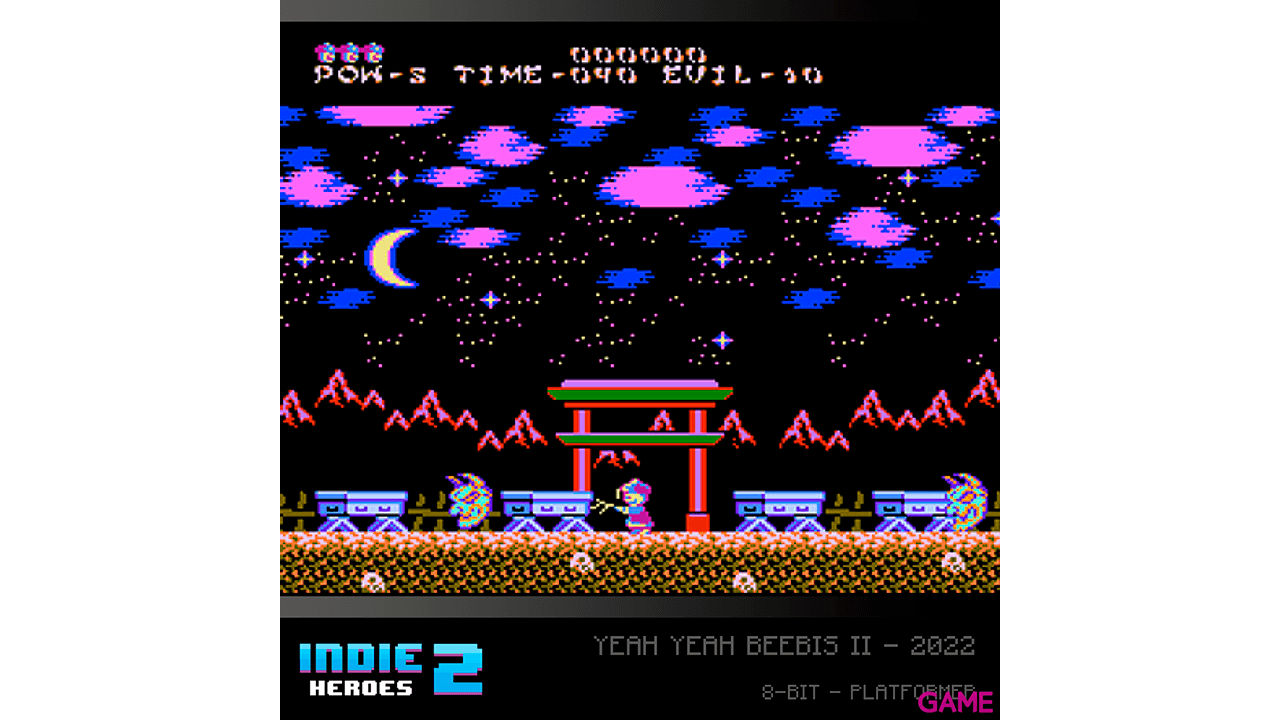 Cartucho Evercade Indie Heroes 2