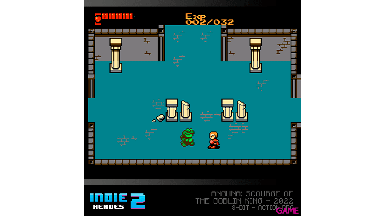 Cartucho Evercade Indie Heroes 2