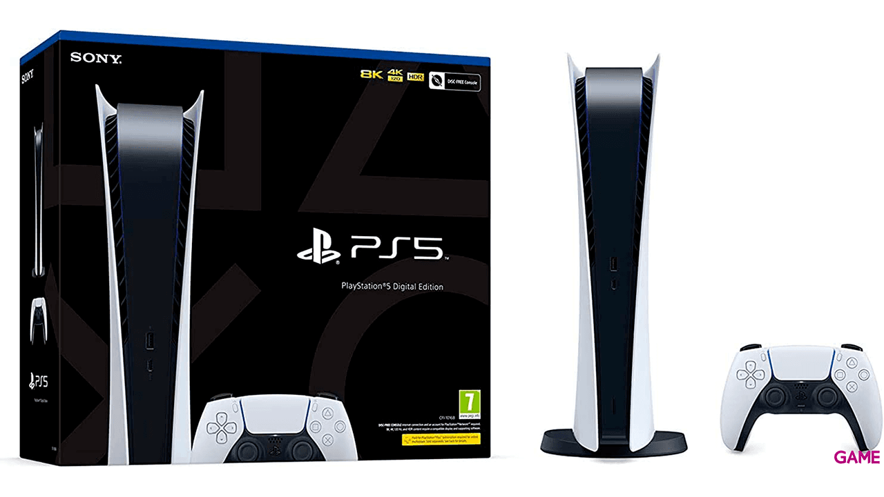 PlayStation 5 Digital + Voucher FIFA 23