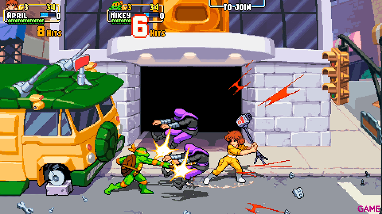 Teenage Mutant Ninja Turtles Shredder´s Revenge