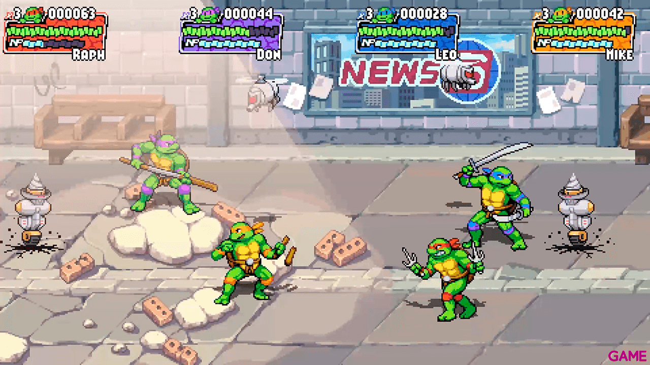 Teenage Mutant Ninja Turtles Shredder´s Revenge