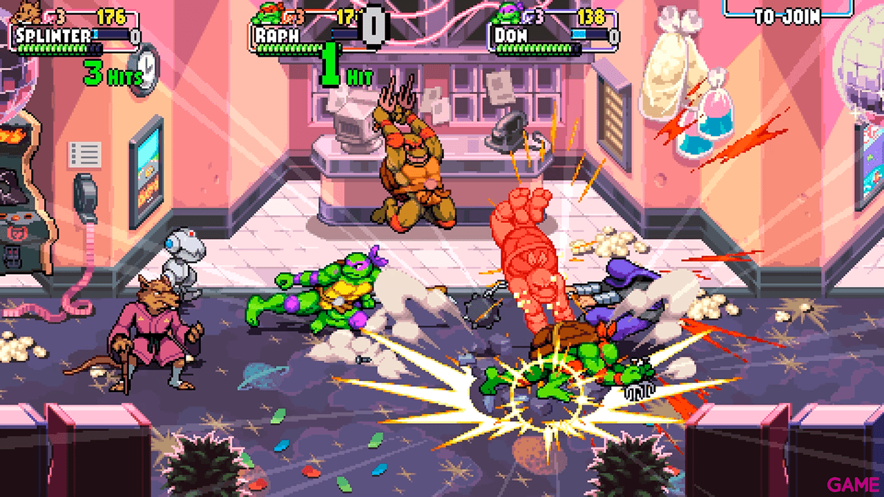 Teenage Mutant Ninja Turtles Shredder´s Revenge