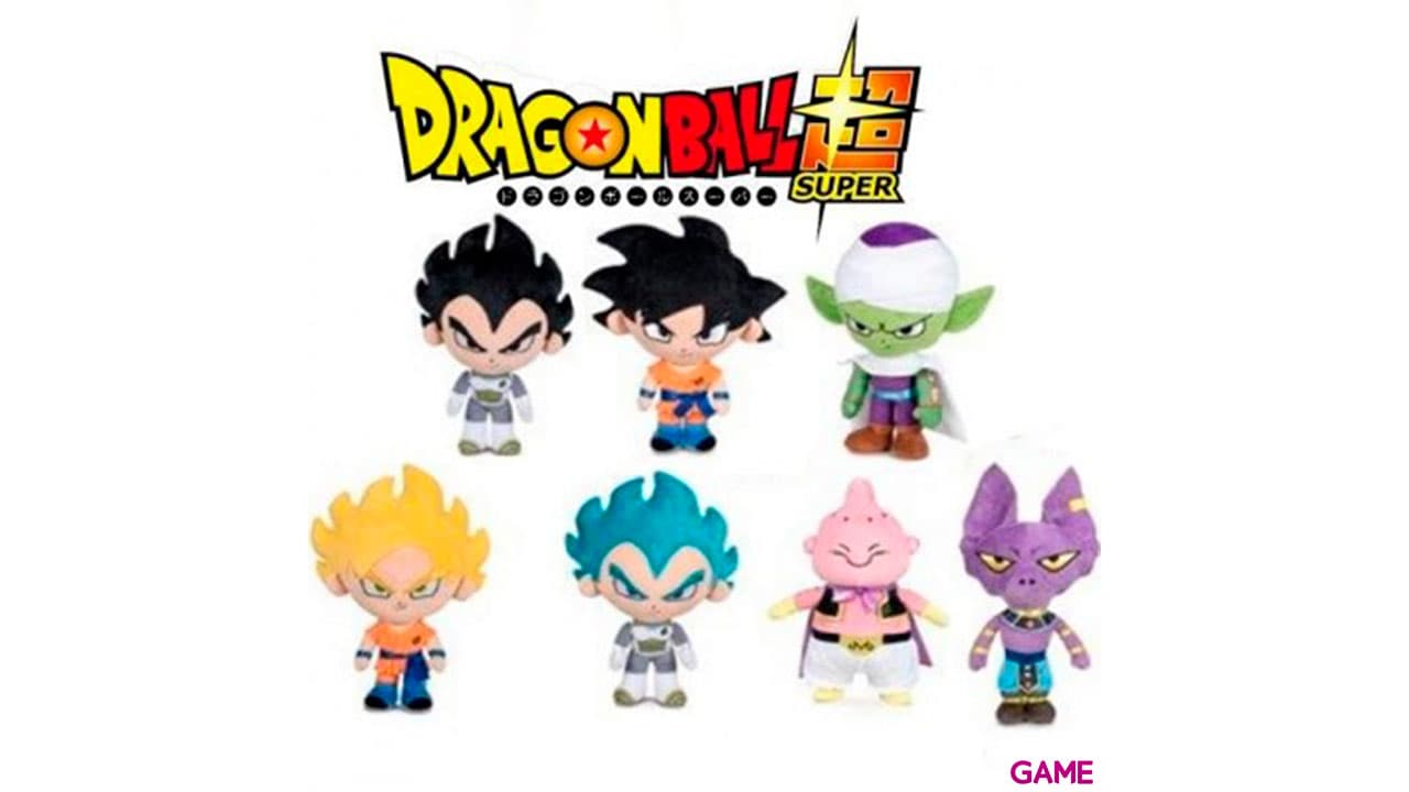 Peluche Dragon Ball Surtido 20cm