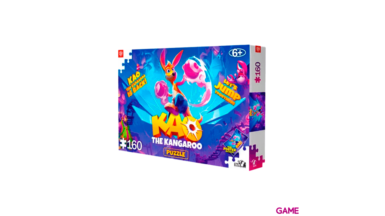 Puzzle Kids: Kao The Kangaroo: Kao is back 160p