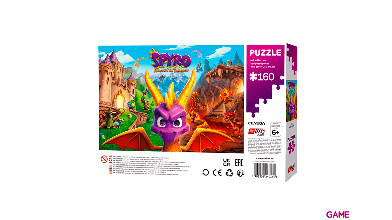 Puzzle Kid Spyro: Reignited Trilogy 160p