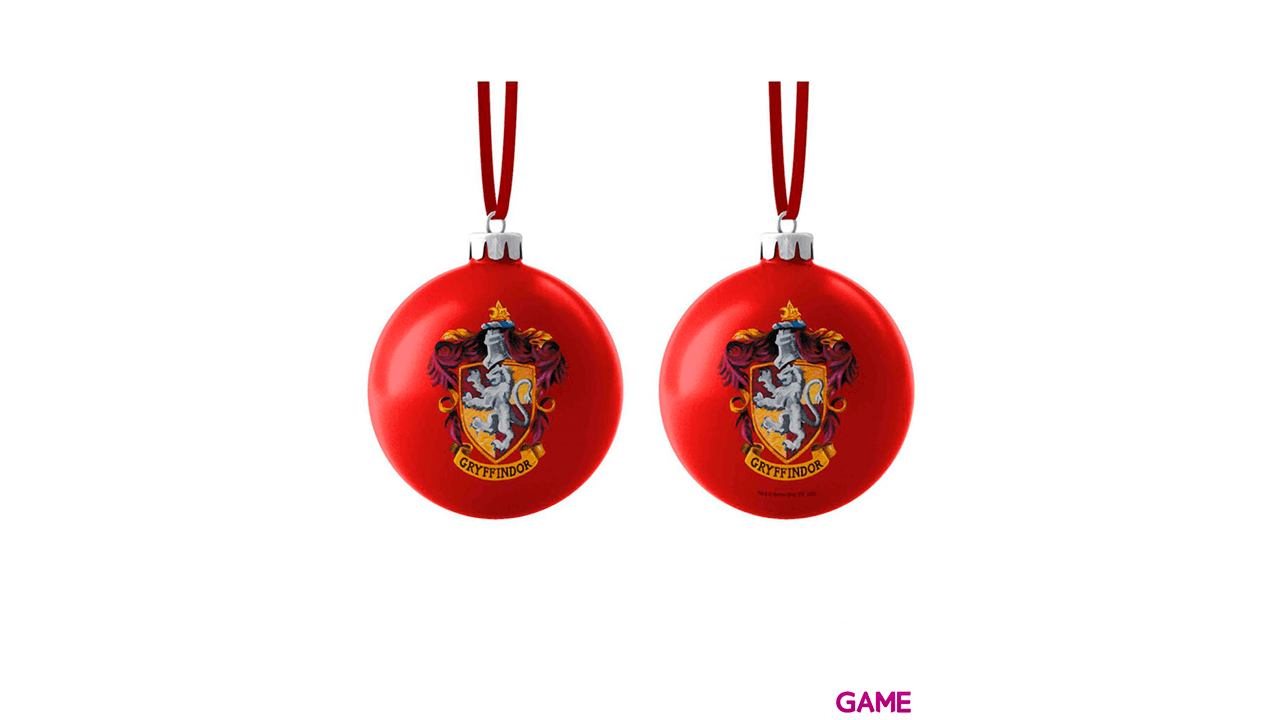Bola de Navidad Harry Potter Gryffindor