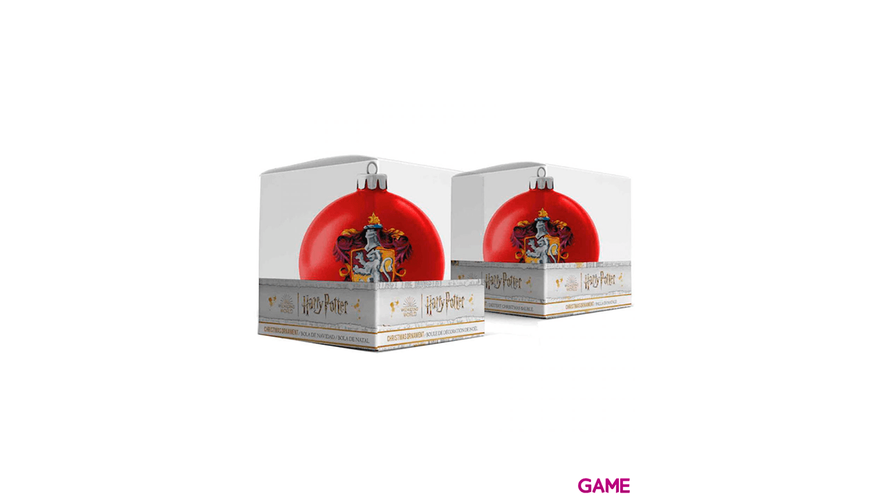Bola de Navidad Harry Potter Gryffindor