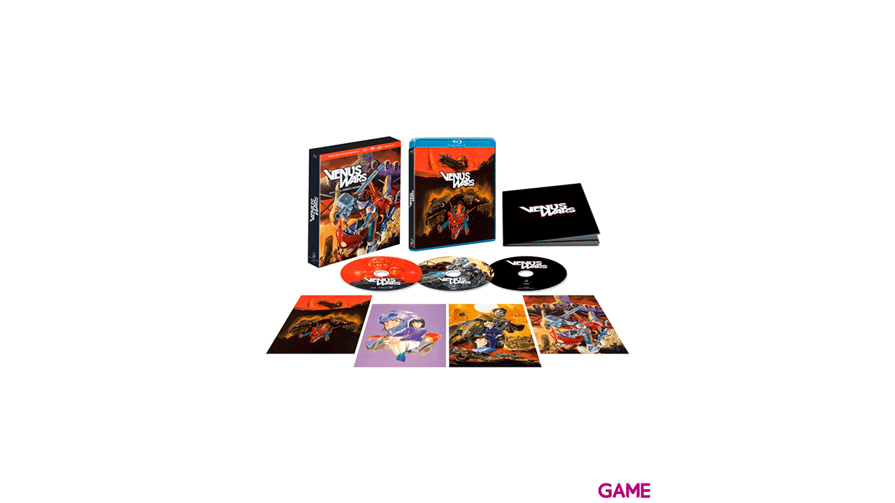 Venus Wars - Edición Coleccionista