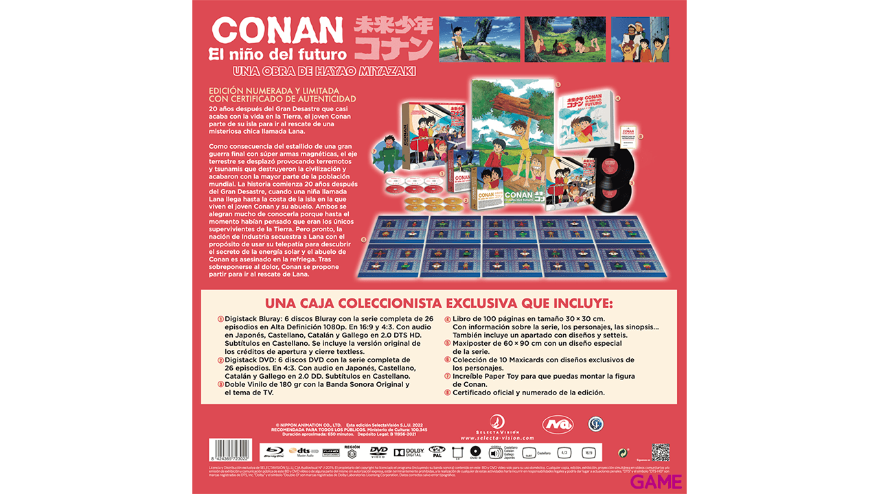 Conan El Niño del Futuro - Edición Definitiva