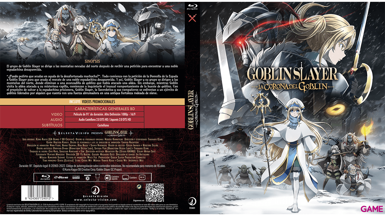 Goblin Slayer La Corona del Goblin