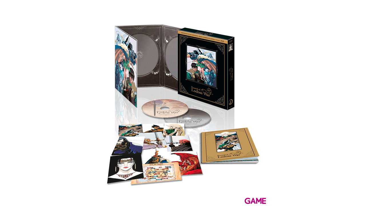 Record of Lodoss War - Edición Digipack