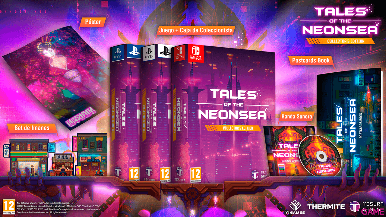 Tales of the Neon Sea Collector´s Edition