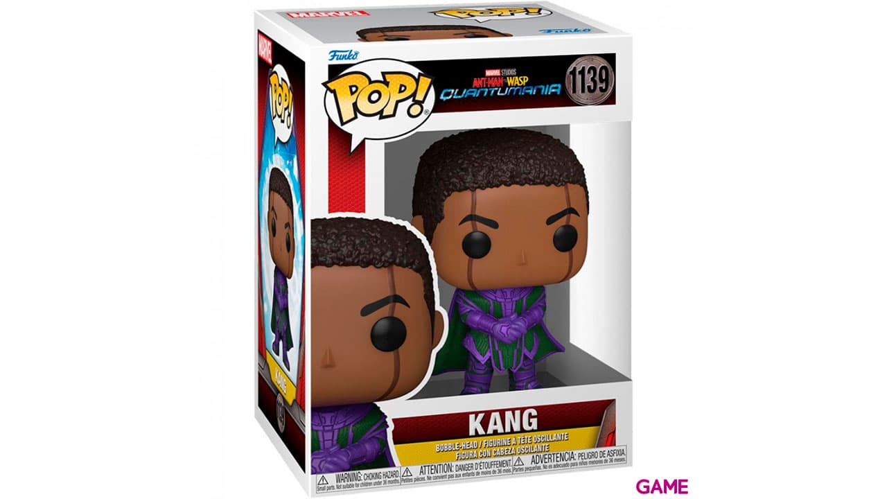 Figurar POP Marvel Ant Man: QM-Kang
