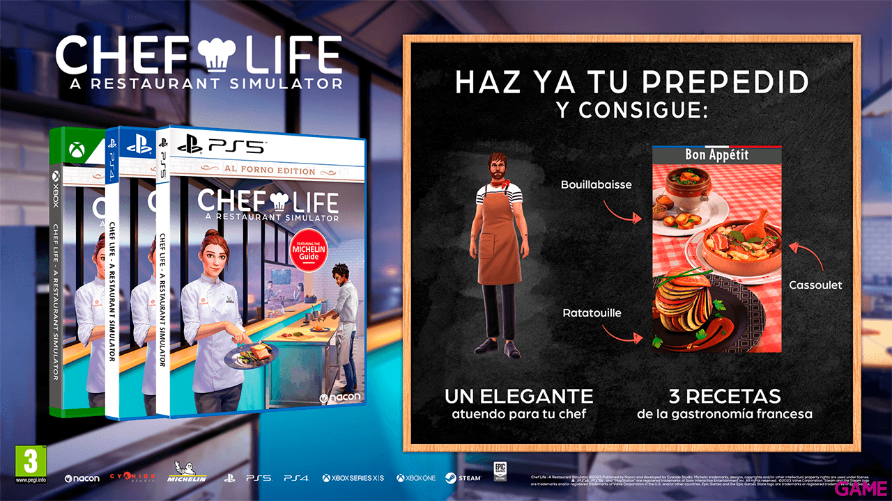 Chef Life