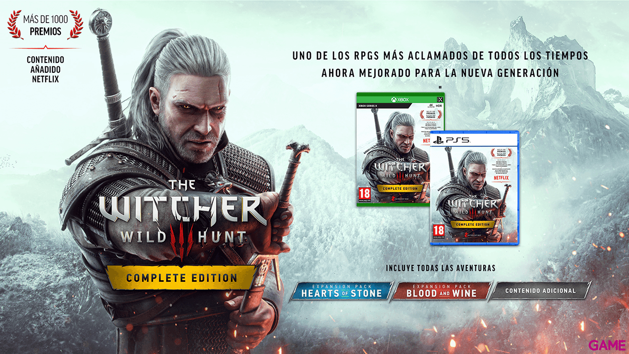 The Witcher 3 : Complete Edition