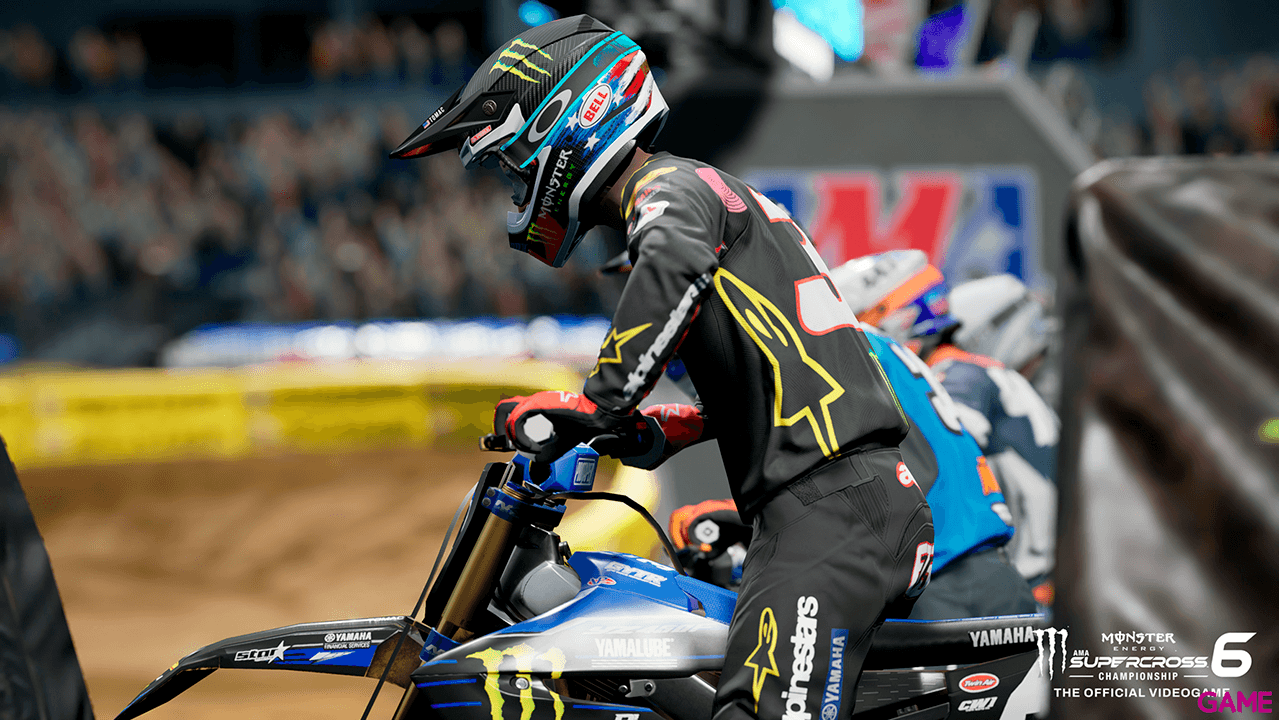 Monster Energy Supercross 6 - The Official Videogame