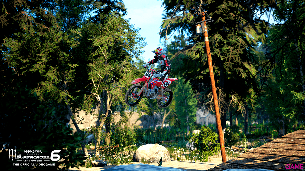 Monster Energy Supercross 6 - The Official Videogame