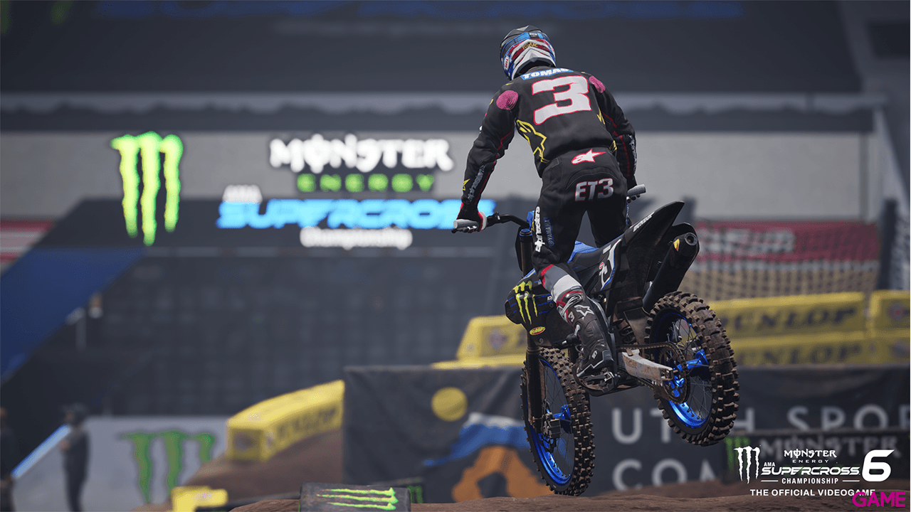 Monster Energy Supercross 6 - The Official Videogame