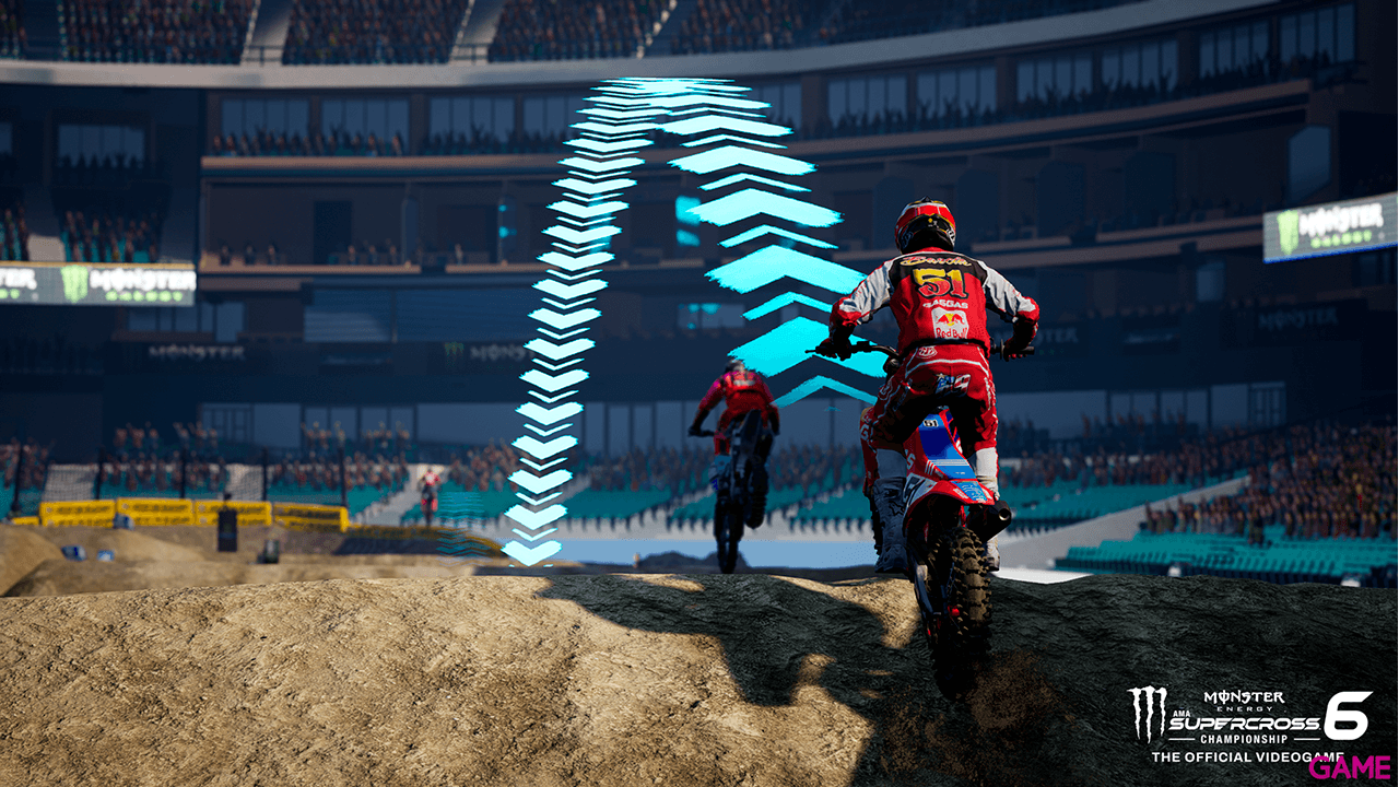 Monster Energy Supercross 6 - The Official Videogame