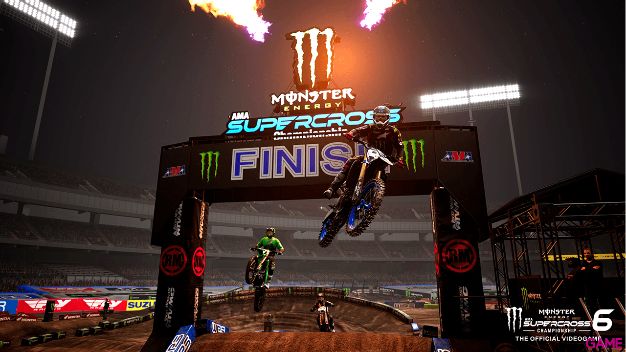 Monster Energy Supercross 6 - The Official Videogame