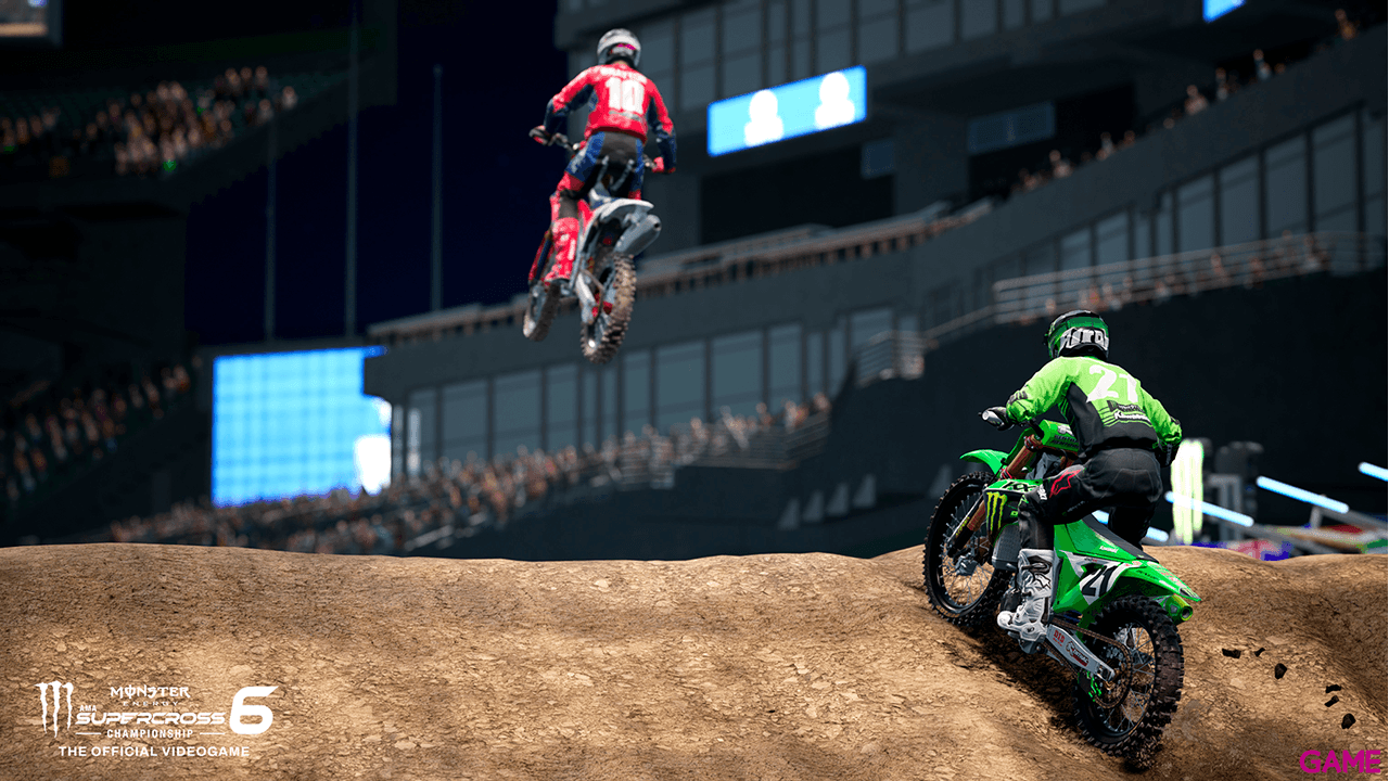 Monster Energy Supercross 6 - The Official Videogame