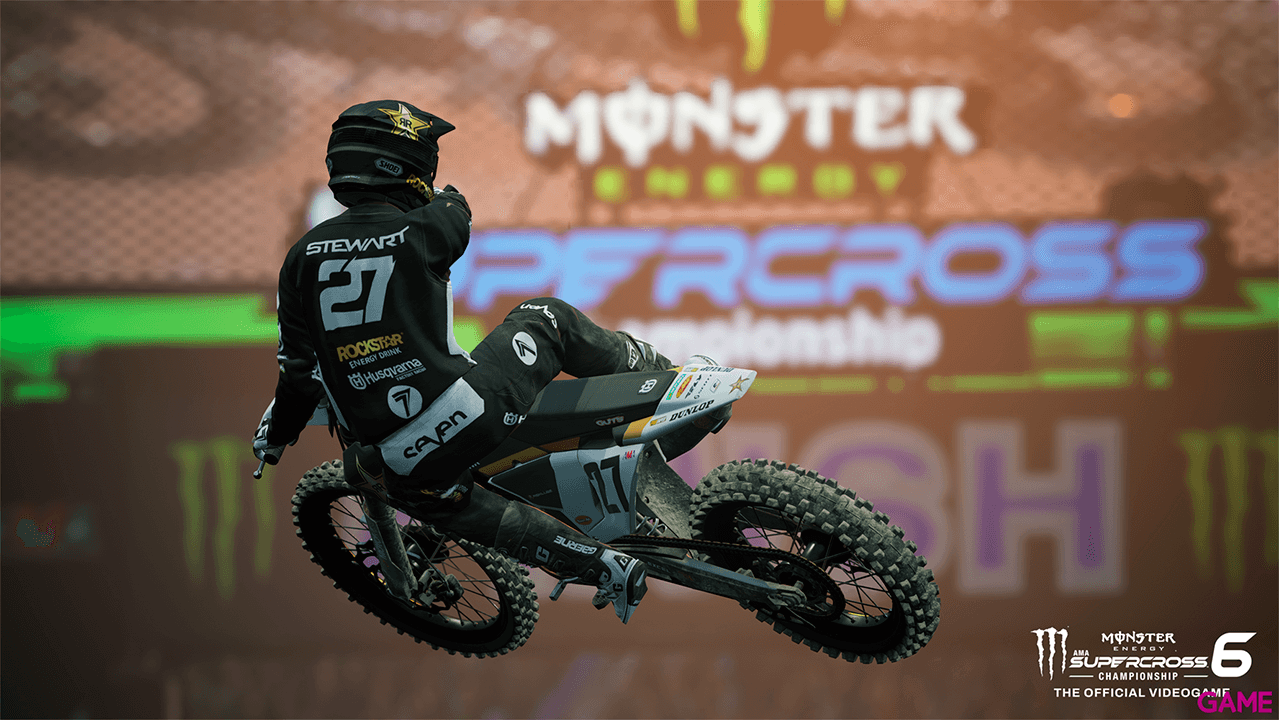 Monster Energy Supercross 6 - The Official Videogame