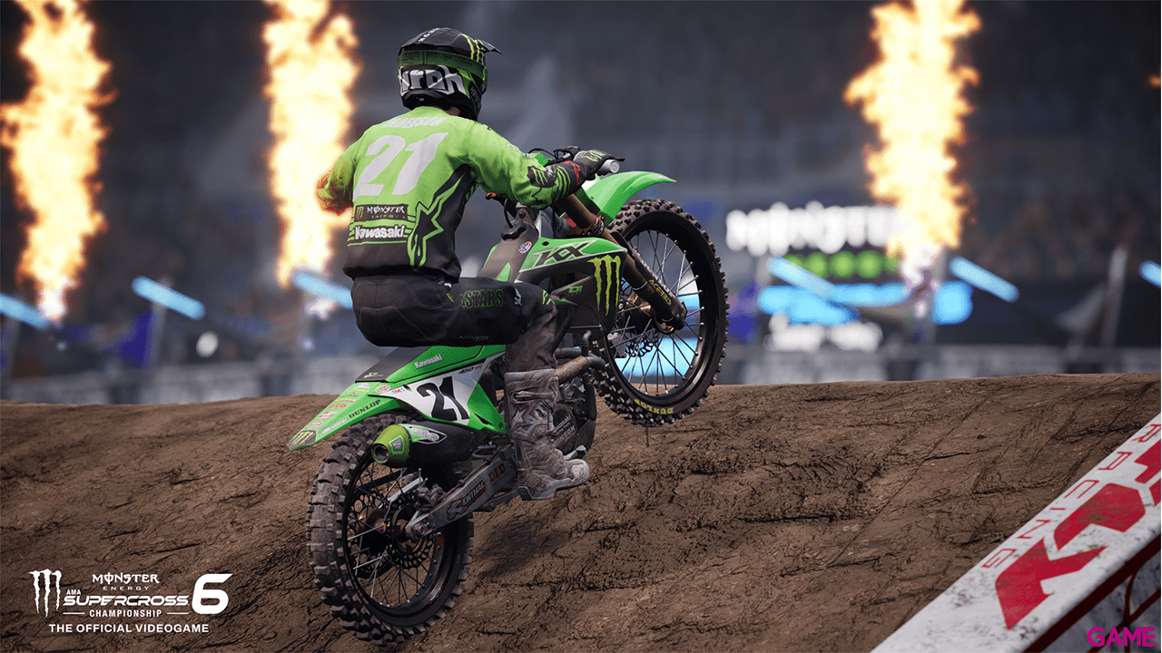 Monster Energy Supercross 6 - The Official Videogame Xbox One