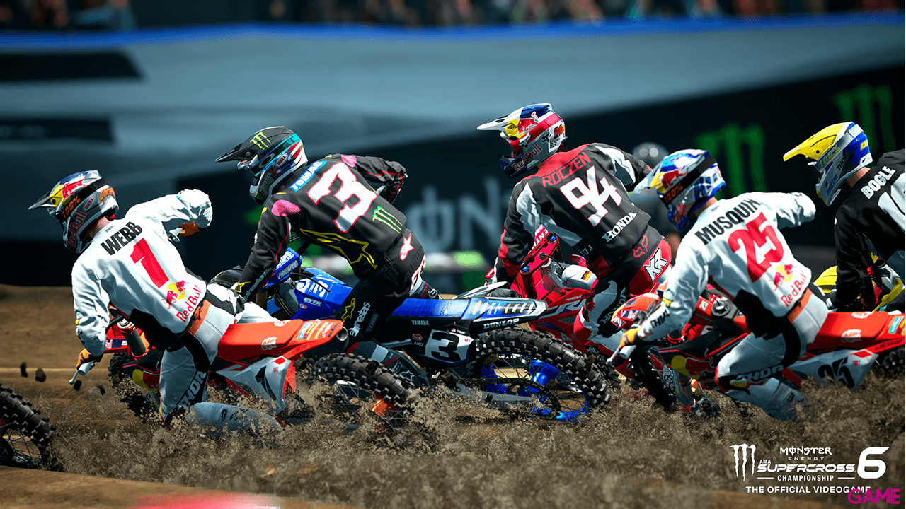 Monster Energy Supercross 6 - The Official Videogame Xbox One