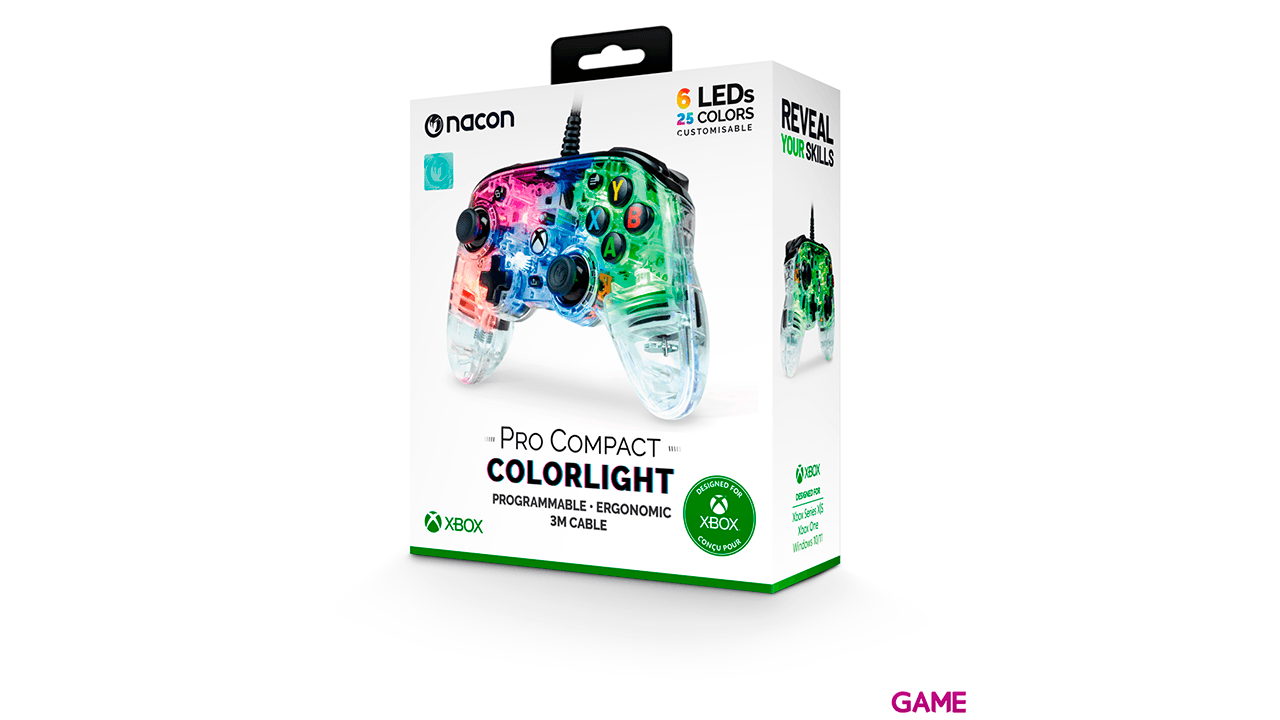 Mando Nacon Pro Compact RGB