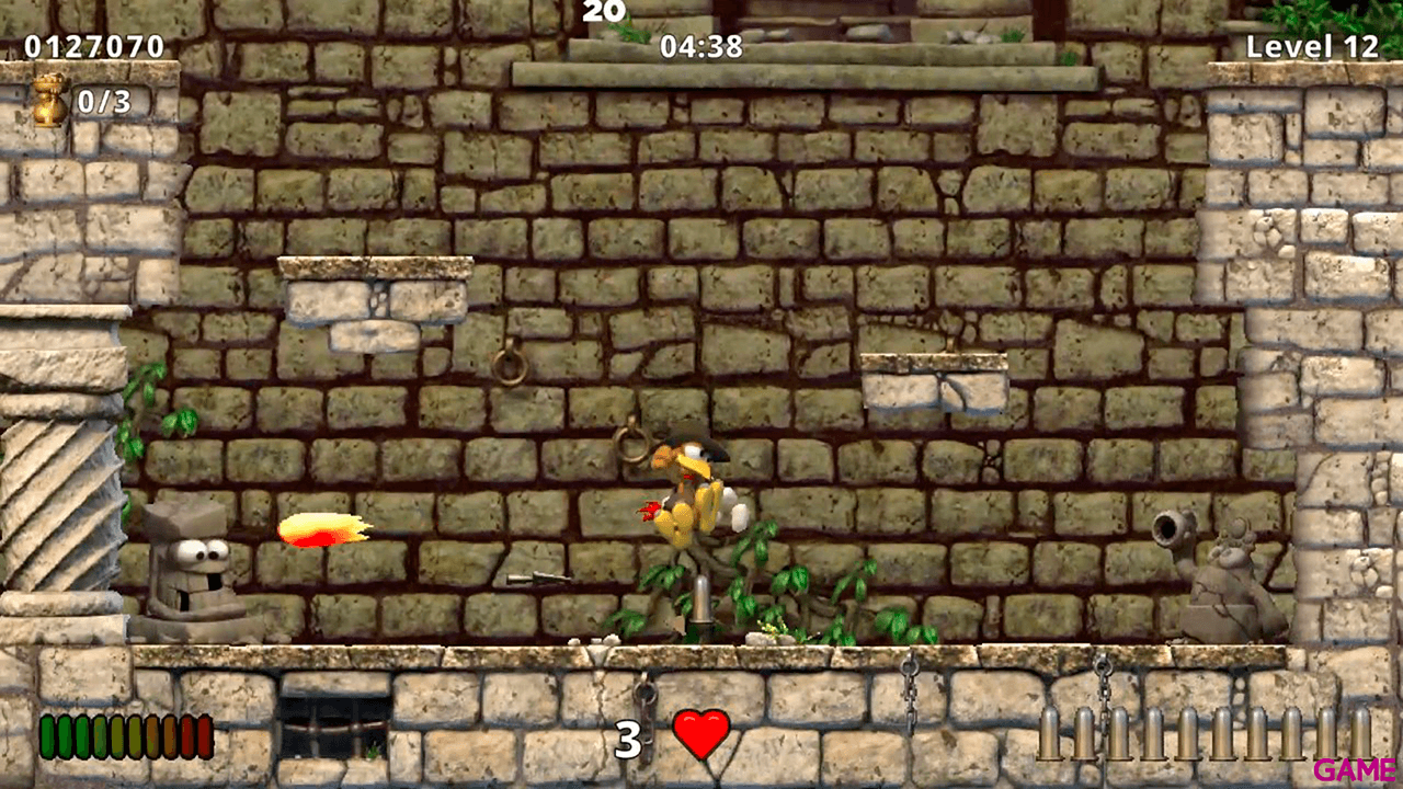 Crazy Chicken Traps and Treasures