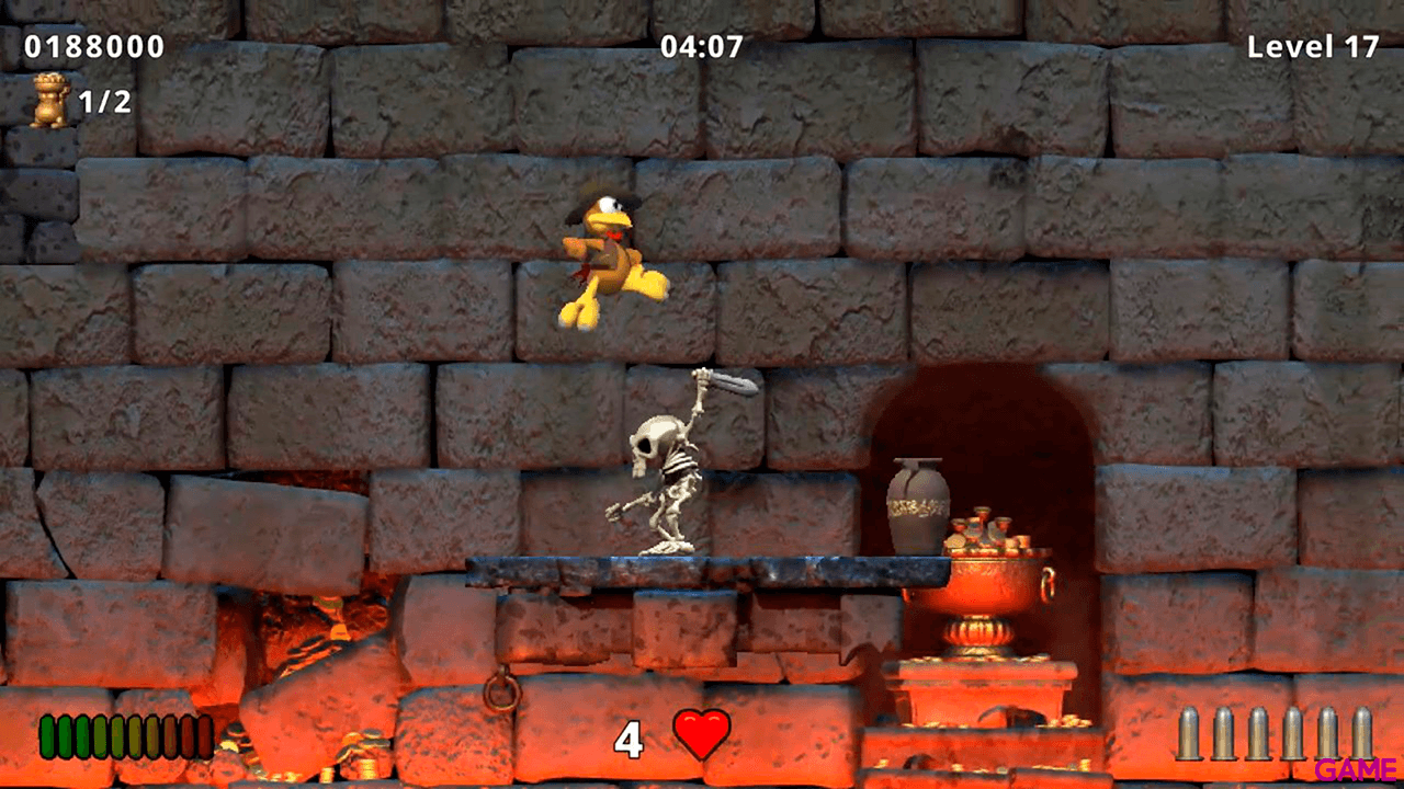 Crazy Chicken Traps and Treasures - CIAB Nintendo Switch