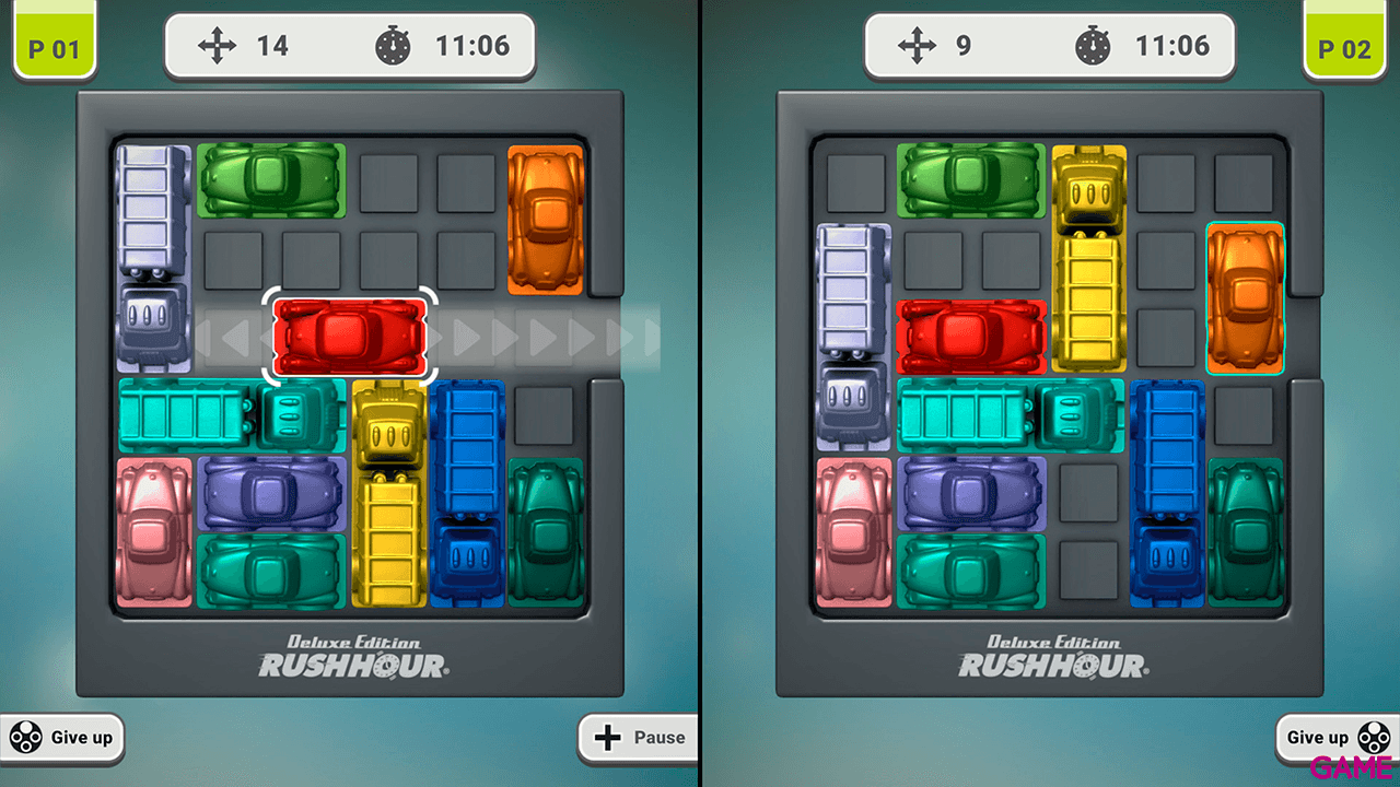 Ravensburger Rush Hour - CIAB Nintendo Switch