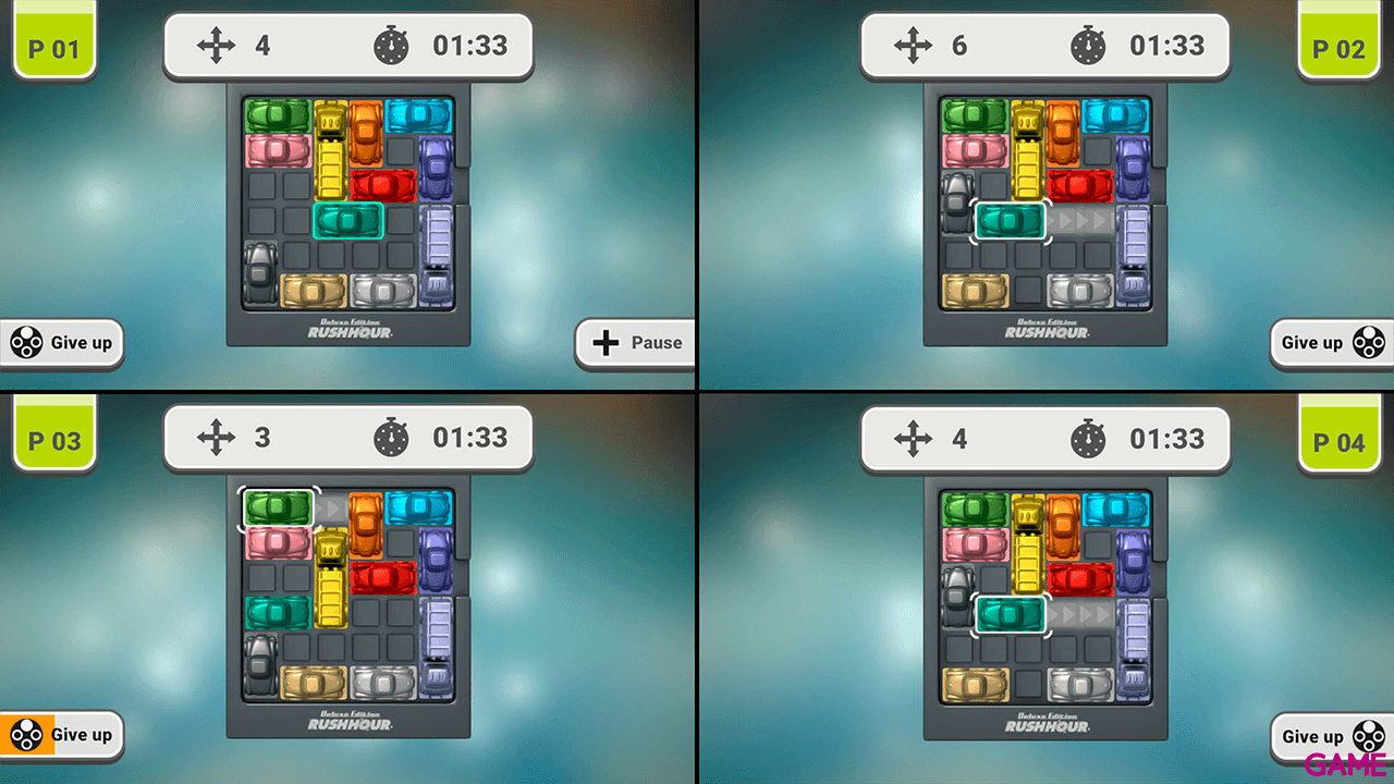 Ravensburger Rush Hour - CIAB Nintendo Switch