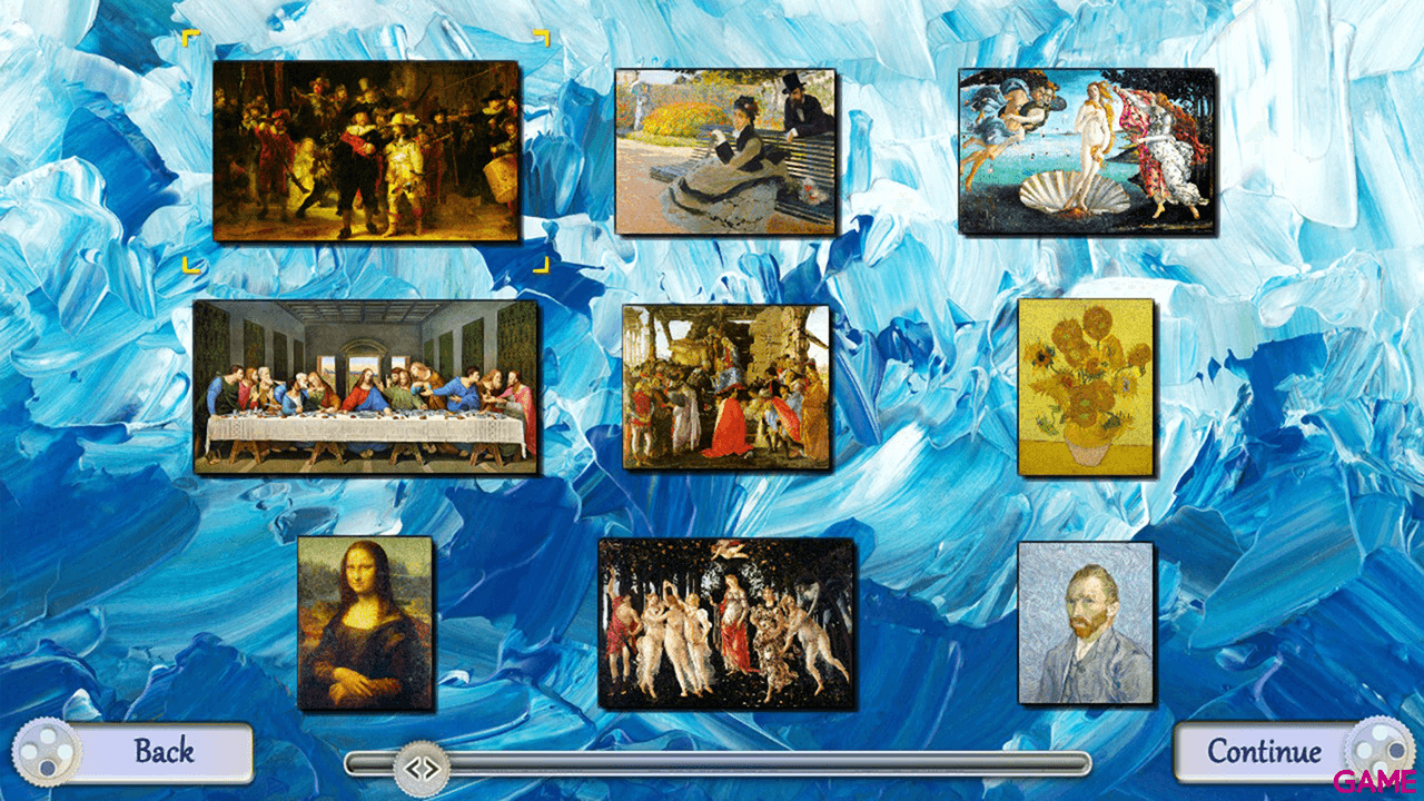 JIGSAW ART 100 + Famous Masterpieces - CIAB Nintendo Switch
