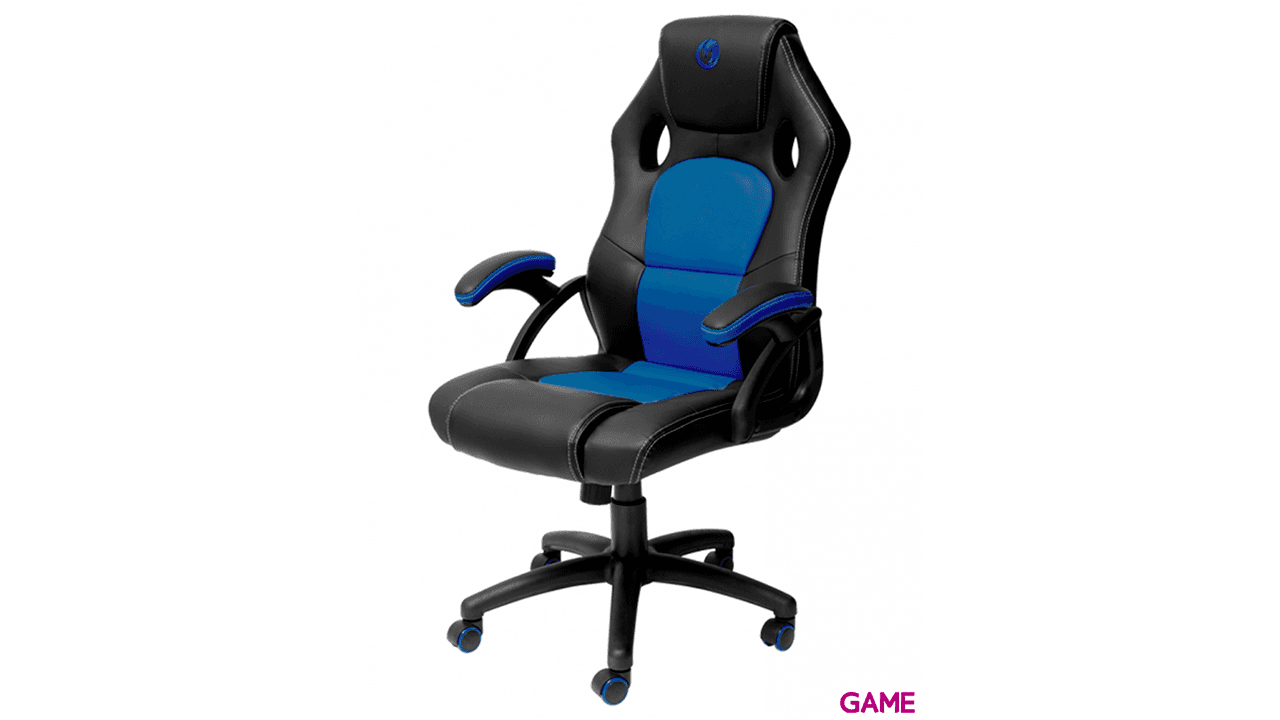 Nacon CH-310 Negro-Azul - Silla Gaming