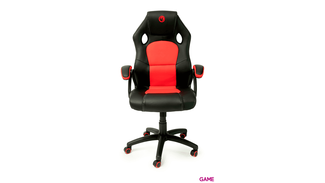 Nacon CH-310 Negro-Rojo - Silla Gaming
