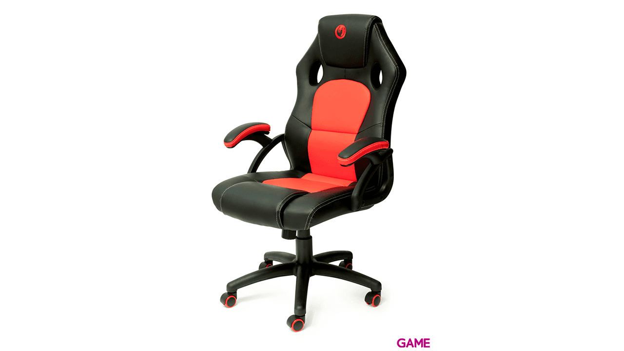 Nacon CH-310 Negro-Rojo - Silla Gaming