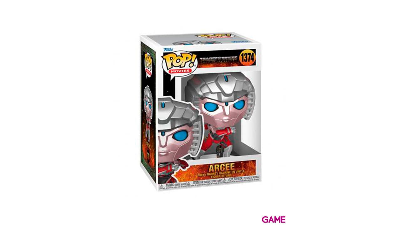 Figura POP Transformers: Arcee