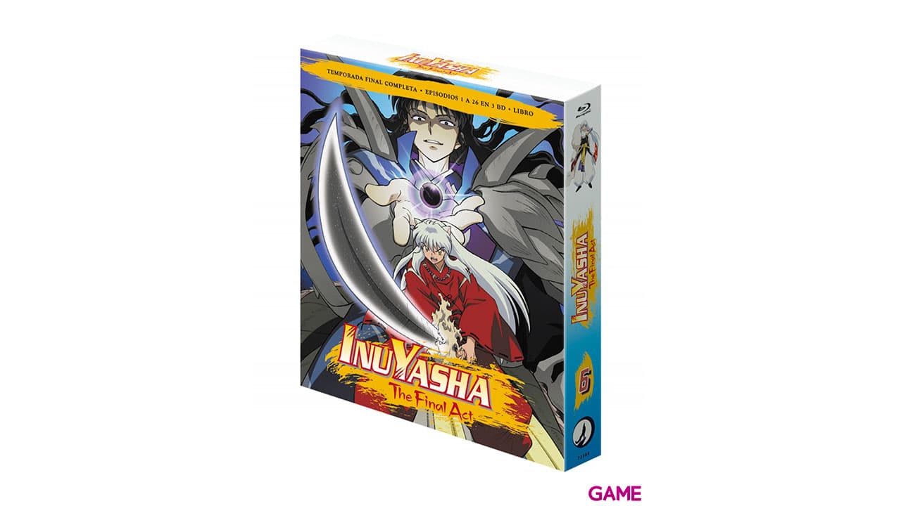 Inuyasha The final Act - Edición Digipack